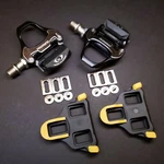 Promend Sealed Bicycle Road Clipless Pedals W Shimano Spd-sl Compatible Cleat. Fixed Price $24.99.