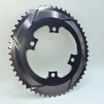 Absolute Black Oval Bcd 2X Chainring Shimano, 110MM 52T 4B Bk. Fixed Price $160.00.