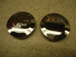 1985-1986 Honda Shadow Chrome Swing Arm Cover Foot Peg Cap Oem. Fixed Price $24.90.