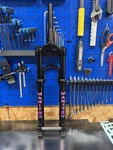 Manitou Circus Expert Suspension Fork 26" 100MM, 20X110MM. Fixed Price $249.00.