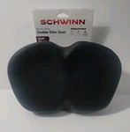 Schwinn Noseless Cruise Bike Seat Soft Foam Padding New. Fixed Price $18.88.
