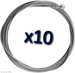 10 X Jagwire Slick Stainless Road Brake Cables 1.5MM 2000MM For Sram Shimano. Fixed Price $29.85.
