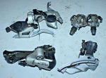 Shimano Alivio Altus Groupset Front Rear Derailleur RD-M40 FD-M371 PDM520 STEF28. Fixed Price $61.37.