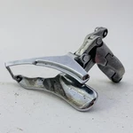 Vintage Shimano RX100 FD-A553-GS Triple Front Derailleur Silver Clamp-on Bike A1. Fixed Price $17.09.