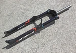 Marzocchi Bomber All Mountain Mtb Fork, 26" W/ 1-1/8" Steerer, 130MM Travel. Fixed Price $149.00.