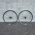 Velocity Deep Shimano 105 Rim Brake 700C Wheelset. Fixed Price $150.00.