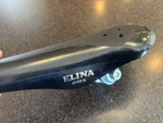 Elina 1983 Bmx Seat Black Vintage Old School Stamped 7387. Fixed Price $300.00.