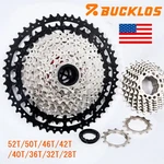 12/11/10/9/8 Speed Cassette 11-52T For Shimano/sram Mountain Mtb E-bike Hg. Fixed Price $56.90.