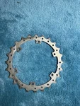 Shimano Deore FC-M532 32-TOOTH, 9-SPEED Middle Chainring. Fixed Price $29.26.