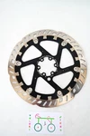 Magura Mdr-p 203MM 6-BOLT Disc Brake Rotor Silver/black Mtb Enduro Bike. Fixed Price $54.99.