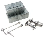 Shimano Dura-ace Hb 7800 Hubset Road 28H 100/130MM Qr 10/9/8 Speed New Nos. Fixed Price $649.99.