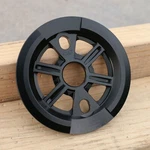 Cult Bmx Dak Bicycle Guard Sprocket Black Odyssey Primo Stranger Fit. Fixed Price $59.99.