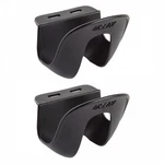 Delta Black Molded Nylon Foot Fenders - Unbreakable Toe Clips For Pedal. Fixed Price $19.99.