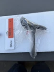Box Echelon Race Seat, (SMALL/22.2MM Post) Black. Fixed Price $65.00.