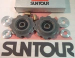 Suntour Superbe Sealed Bearing Pulley Wheels Nos / New-mint -BP-100 Nib. Fixed Price $69.99.