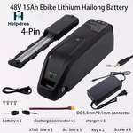 48V 15AH Hailong Battery For 200W-1500W Ebike Electric Lithium Bms. Fixed Price $186.99.