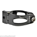 Omni Racer Worlds Lightest Front Derailleur Adapter Clamp Shimano: 28.6MM Black. Fixed Price $15.93.