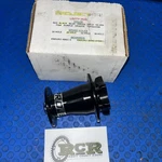 PROJECT321 Cannondale Lefty Hub 28H Black Aluminum Titanium Bolt. Fixed Price $99.00.