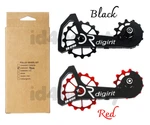 Digirit Aluminum Big Pulleys 12/16T Wheel Kit For Shimano R9100 R8000 Nib. Fixed Price $109.29.