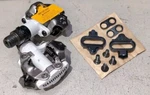 Shimano PD-M520L Spd Pedal White With Cleat (SM-SH51). Fixed Price $50.00.