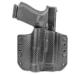 Owb Kydex Light Bearing Holster For Guns With Baldr Pro - Black Carbon Fiber. Fixed Price $61.99.