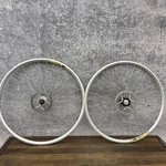Mavic X223 26IN Wheel Set Disc Adapter Shimano Silent Clutch FH-R080A 32H 135. Fixed Price $199.49.