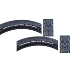 Pack Of Arisun Metro Runner 27.5X1.75 Wire Tpi Black/black Reflective. Fixed Price $59.05.