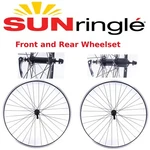 Sun Ringle CR-18 700C Front & Rear-cassette (135) Hybrid Bike Wheelset Black. Fixed Price $154.50.