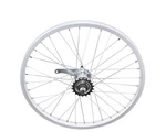 20 Alloy Durable Coaster Bicycle Wheel 36 Spoke 14G Chrome 25MM Single Wall Rim. Fixed Price $48.99.