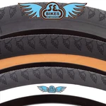 New Se Bikes Bozack 32X2.4 Wire Bead Street Freestyle Wheelie Bmx Tire. Fixed Price $106.50.