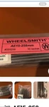 Wheelsmith AE-15- 258MM Silver Spokes Pack Of 50. Fixed Price $99.00.