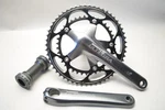 Shimano Ultegra Bicycle 10 Speed 172.5 Mm 53/39 Hollowtech Ii Crankset FC-6601. Fixed Price $94.00.