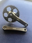 Praxis Works Cranks 172.5MM 10/11/12-S M30 30/28 Spindle Wolf Teeth 110 40T. Fixed Price $60.00.