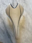 Used Bontrager R1 Saddle 150MM White Only $12.. Fixed Price $12.00.
