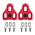 Exustar Look Delta Road Cleats Pedal ARC1 Float. Fixed Price $15.46.
