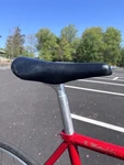 Njs Titanium Saddle + Nitto Seatpost 250MM 27.0 NJ-SP72 W30 Kashimax Unpadded. Fixed Price $110.00.
