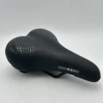 Delta Comfort Memory Foam Saddle Shock-absorbing, Steel Rails, Black. Fixed Price $24.99.