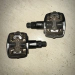 Wellgo Clipless Pedals WPD-823 Spd Compatible Pair Black Mountain Gravel 9/16. Fixed Price $14.90.