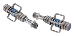Crankbrothers Eggbeater Sl Clipless Mtn Bike Pedals 9/16" 2-BOLT Silver Blue Xc. Fixed Price $59.95.