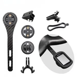 Carbon Bike Gps Computer Mount Holder For Integrated Handlebar Garmin Bryton. Fixed Price $14.99.