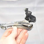 Shimano 105 FD-5700 Clamp-on 34.9 Mm Front Derailleur 2X Double, 8/10 Vg+. Fixed Price $39.95.
