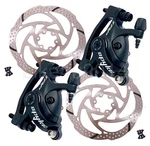 Trp Spyke Mtb Bike 180 Mechanical Disc Brake Caliper Pm Mount Front+rear W/rotor. Fixed Price $126.90.