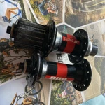 Dt 240 Hubs Road Bike 24/28 Spokes. Fixed Price $250.00.