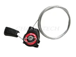 Sunrace SLM10 Mtb Bicycle Friction Thumb Shifter Right Hand W/ Cable. Fixed Price $9.99.