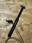Rockshox Reverb Dropper 34.9MM 480MM 150MM Black Remote Lever. Fixed Price $100.00.