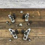 Vintage Shimano Deore Xt BR-M734 Cantilever Brakes Set Silver 90S Mtb Bike Japan. Fixed Price $59.99.