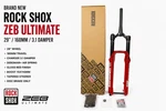 Brand New Rockshox Zeb Ultimate 29 Fork 160MM Red Charger 3.1 Damper Buttercup. Fixed Price $639.00.