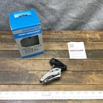 Shimano Deore FD-M4100-D Front Derailleur Direct Mount 2X10S Mtb Silver. Fixed Price $28.49.