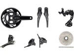 Shimano Grx RX820 2X12-SPEED 48/31T 172.5MM 36T Disc Brake Gravel Groupset. Fixed Price $1219.99.