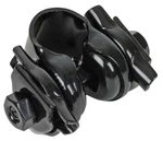Sunlite Bicycle Saddle Clamp-black. Fixed Price $9.95.